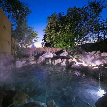 ゆけむり山荘 Hotel Yufu Exterior foto
