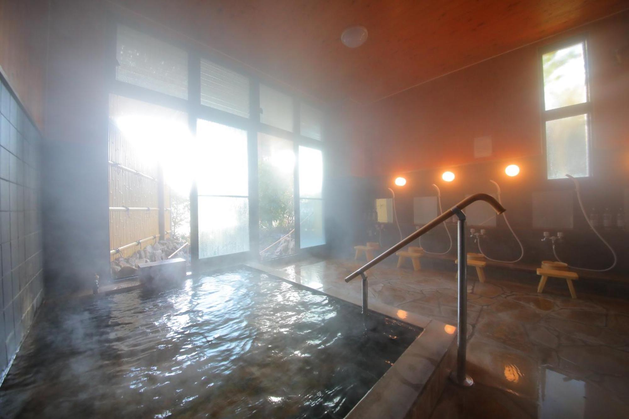 ゆけむり山荘 Hotel Yufu Exterior foto