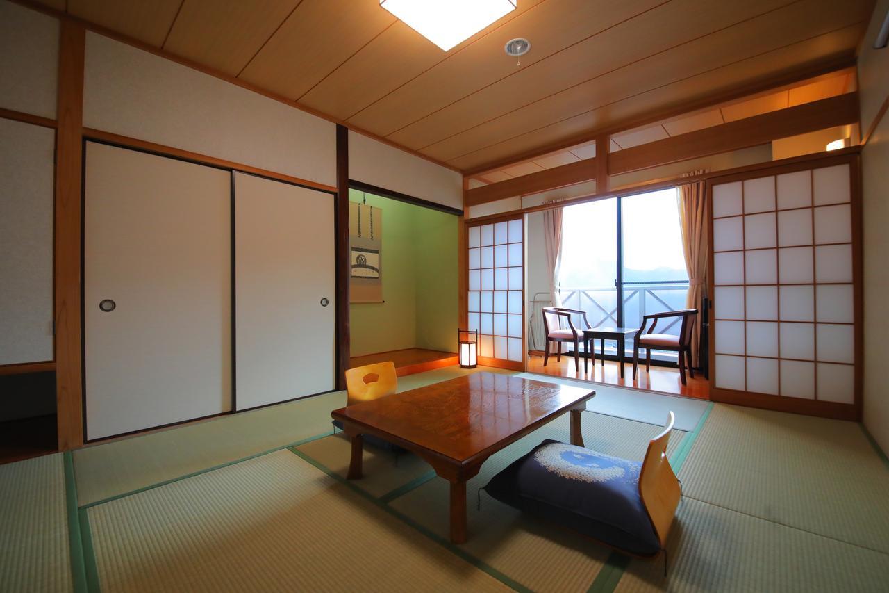 ゆけむり山荘 Hotel Yufu Exterior foto