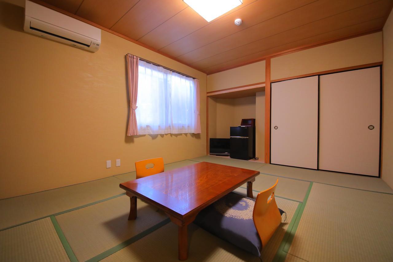 ゆけむり山荘 Hotel Yufu Exterior foto