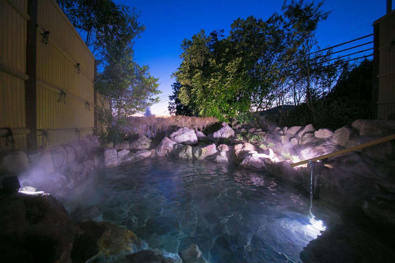 ゆけむり山荘 Hotel Yufu Exterior foto