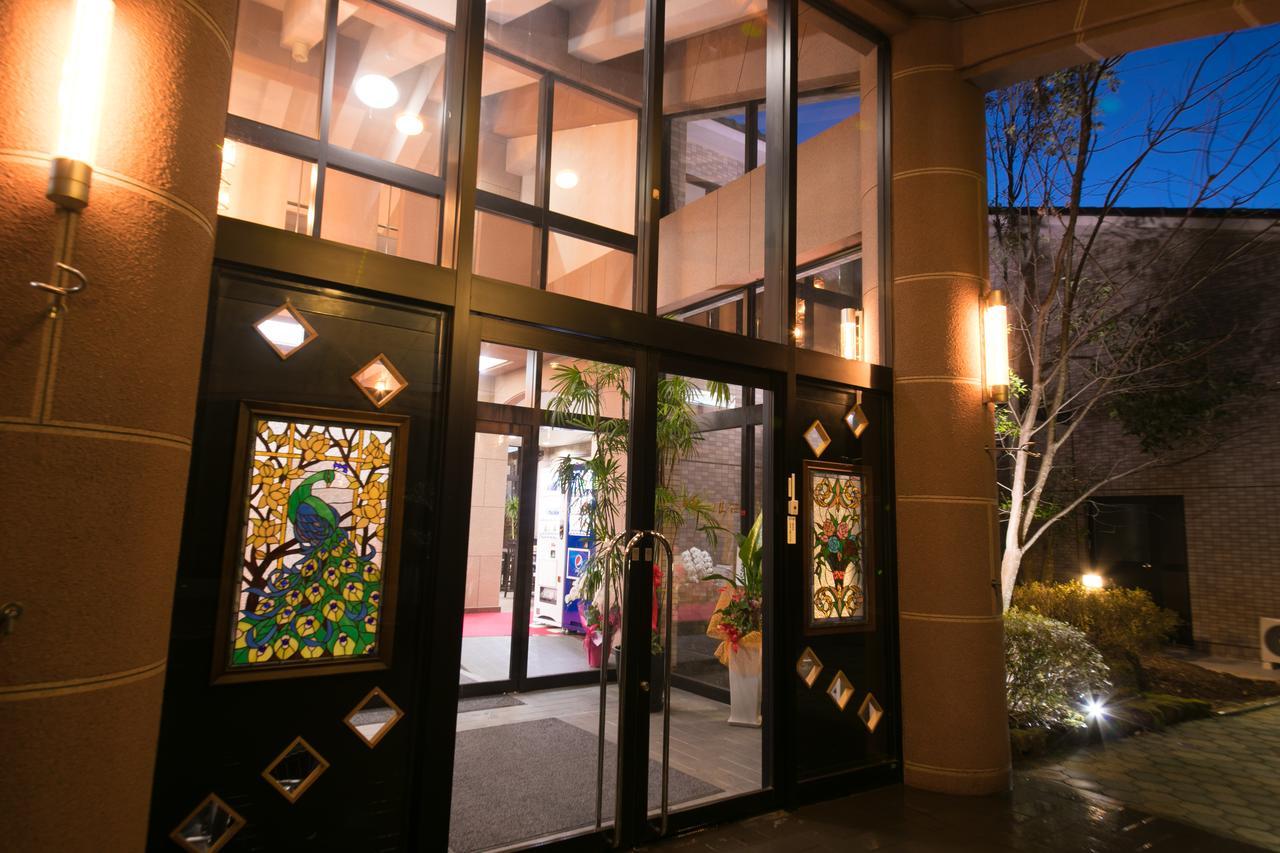 ゆけむり山荘 Hotel Yufu Exterior foto