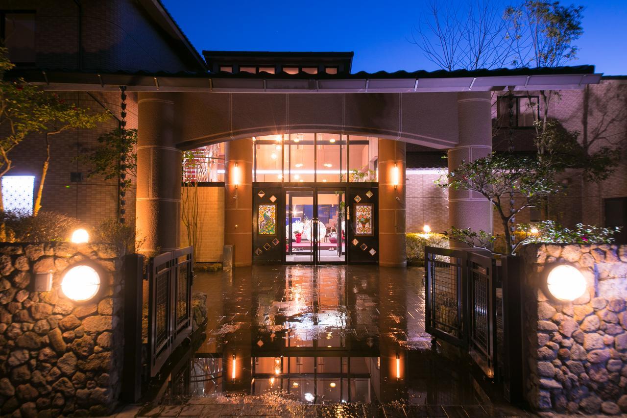 ゆけむり山荘 Hotel Yufu Exterior foto