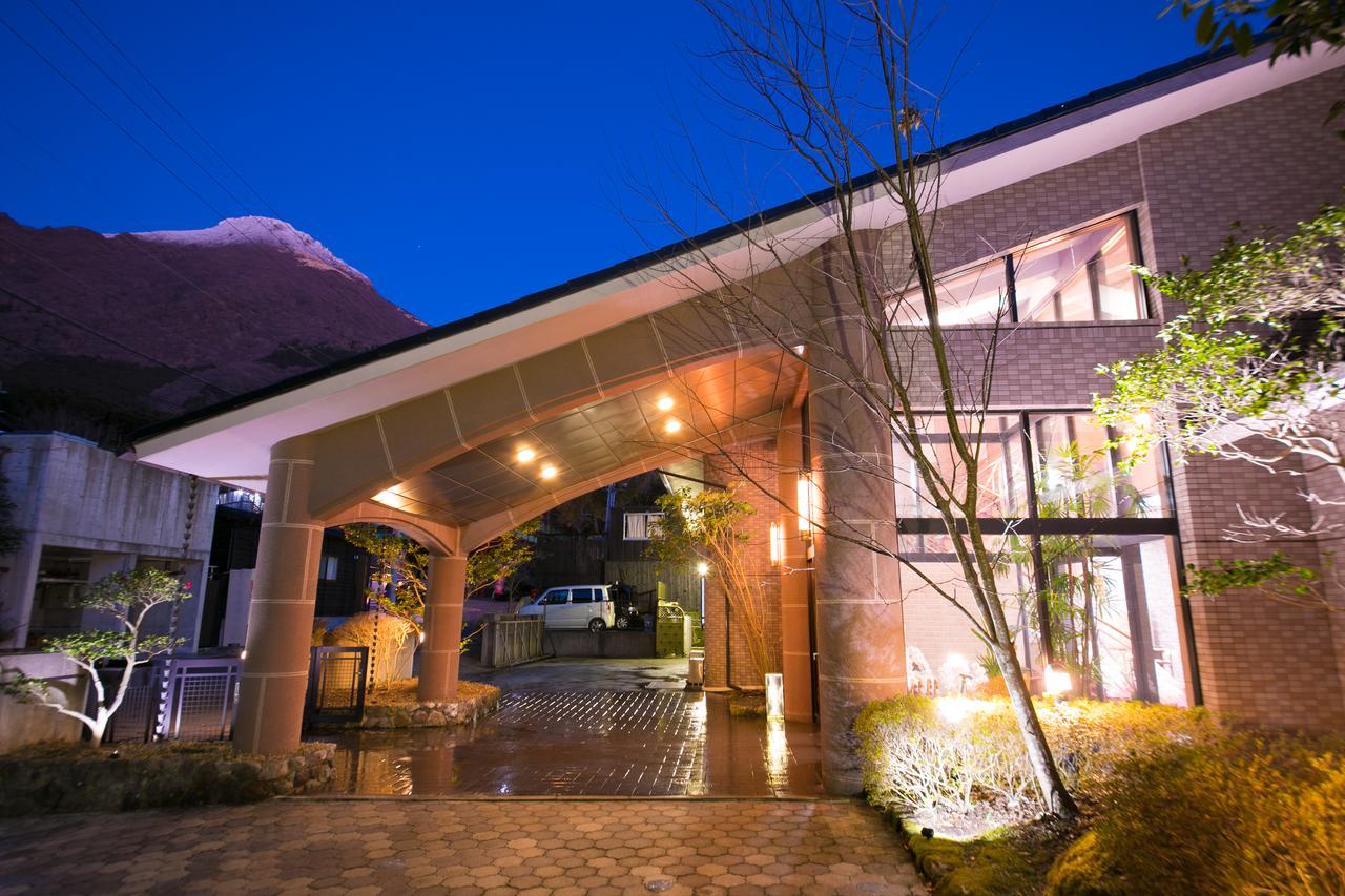 ゆけむり山荘 Hotel Yufu Exterior foto