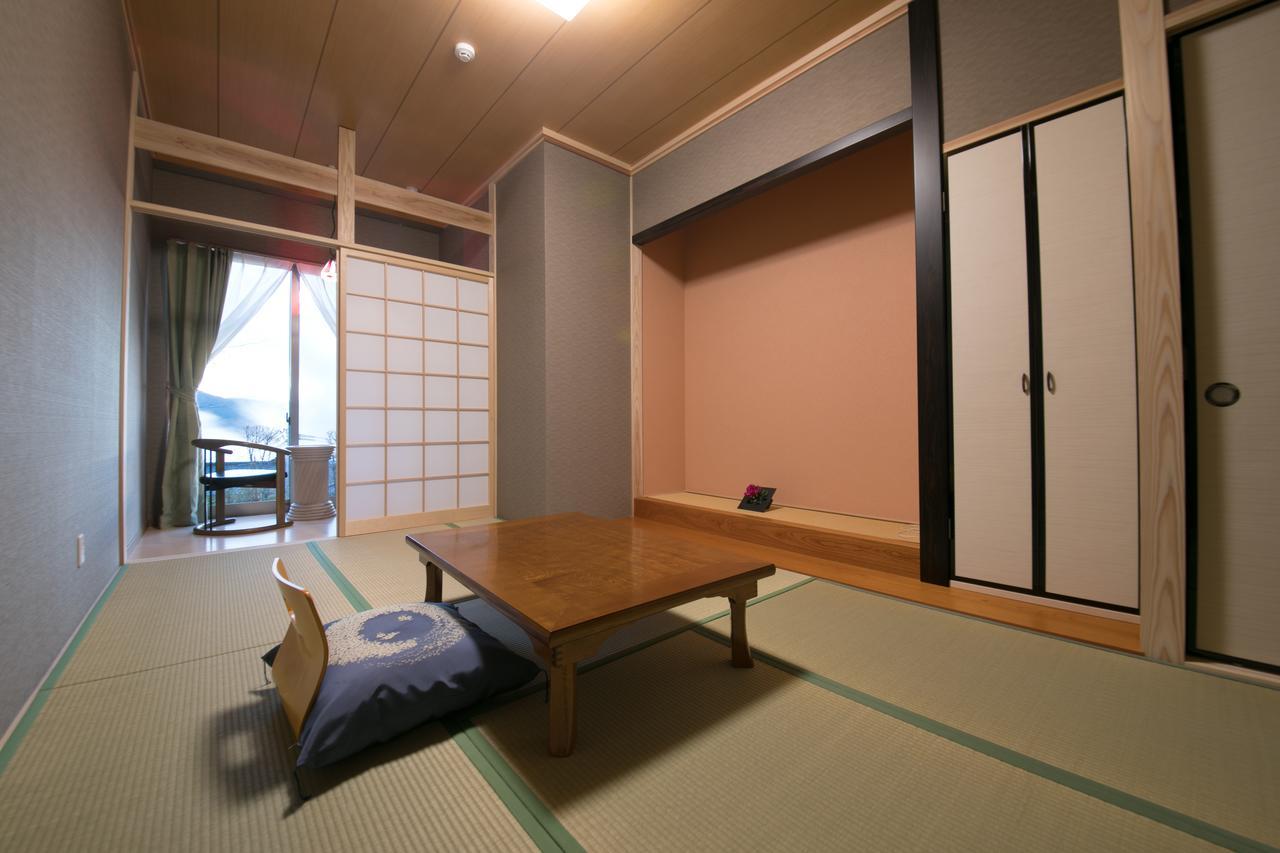 ゆけむり山荘 Hotel Yufu Exterior foto